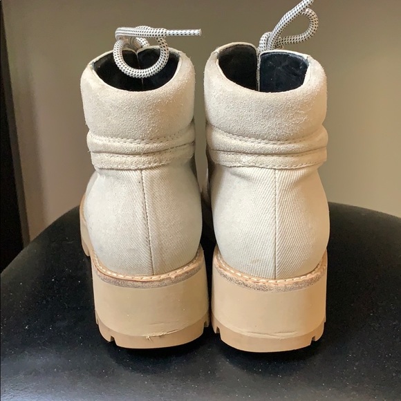 3.1 Phillip lim Dylan canvas lace-up hiking boots - Picture 7 of 15